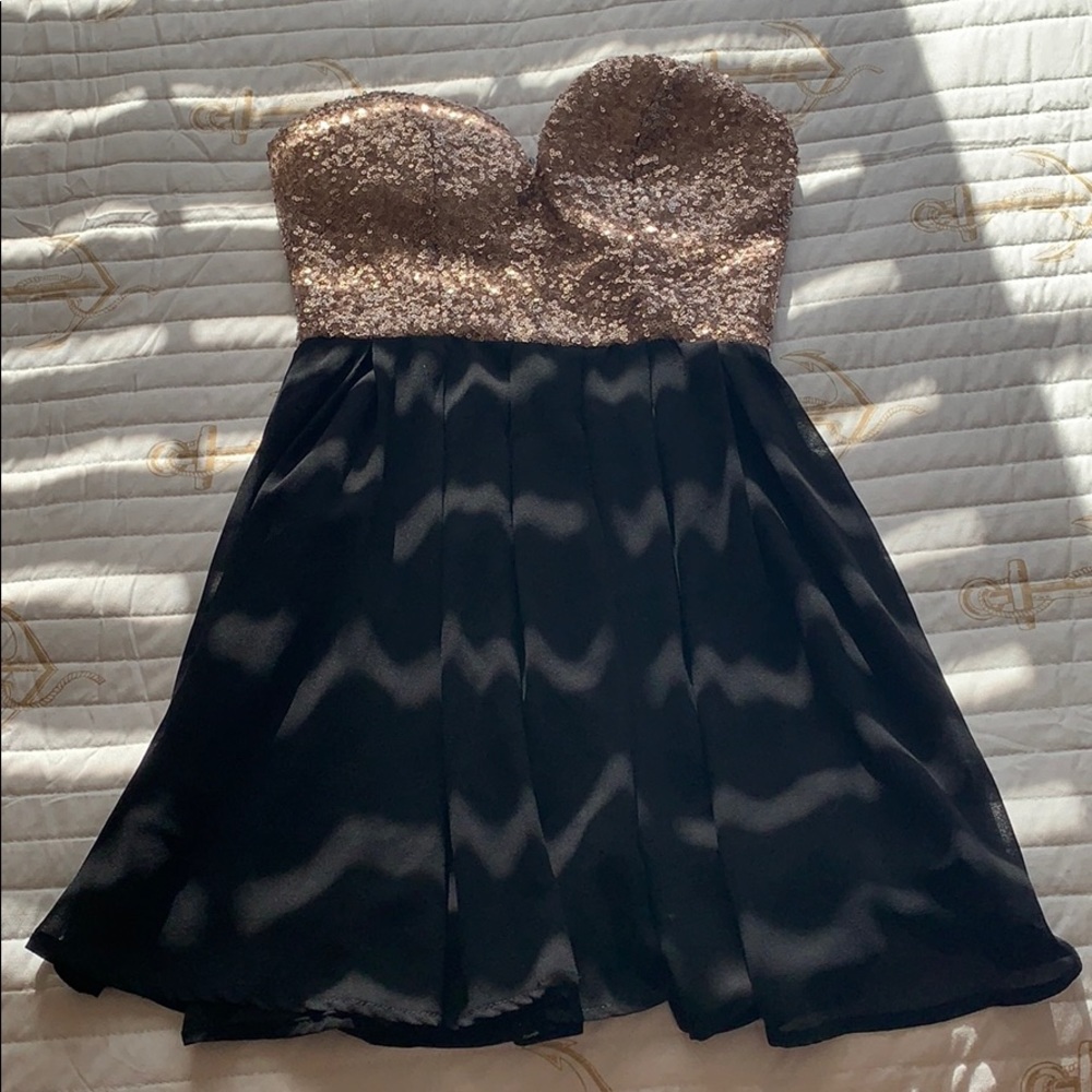 XS short sequin dress